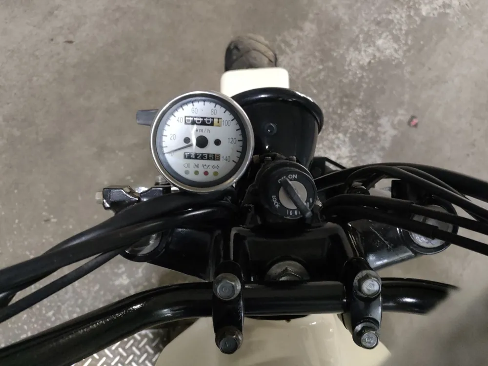 Yamaha TW225E DG09J, белый, фото 5