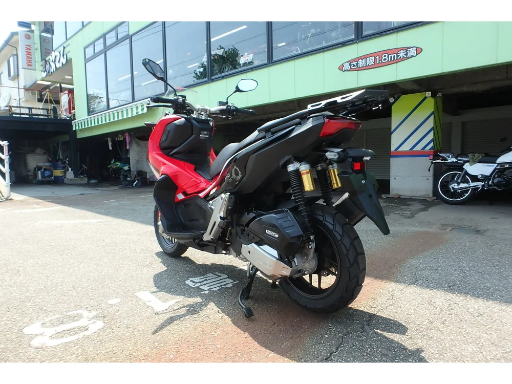 Honda ADV150, black/red, фото 11