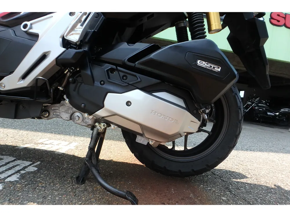 Honda ADV150, black/red, фото 12