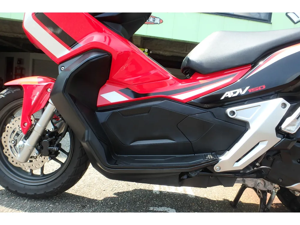 Honda ADV150, black/red, фото 13