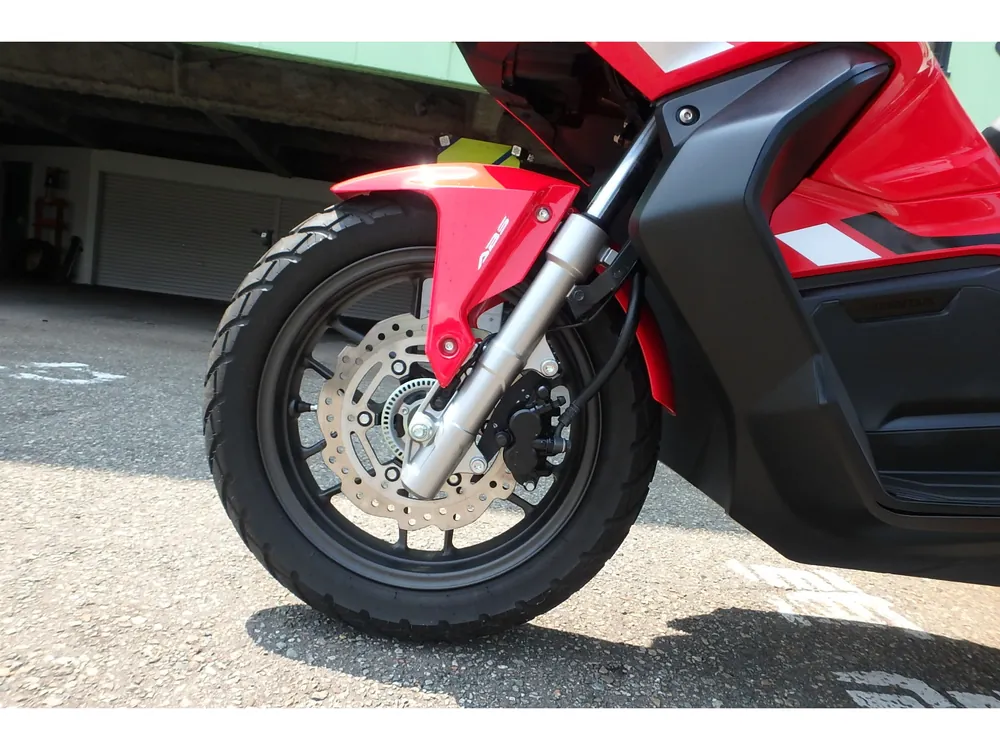 Honda ADV150, black/red, фото 14