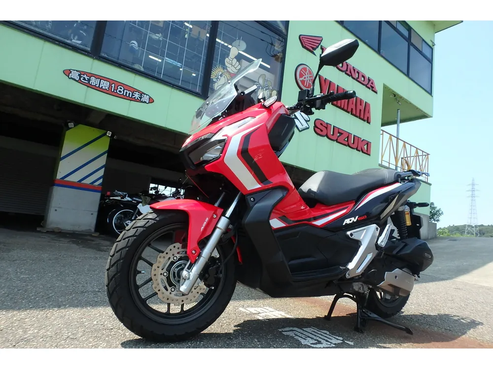 Honda ADV150, black/red, фото 15