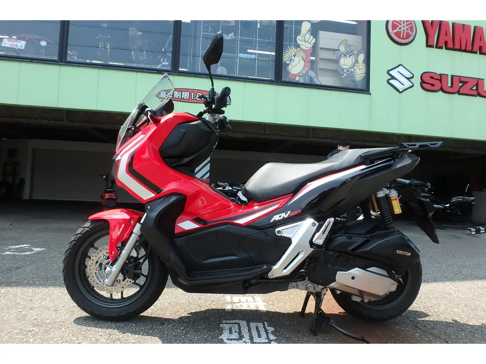Honda ADV150, black/red, фото 16