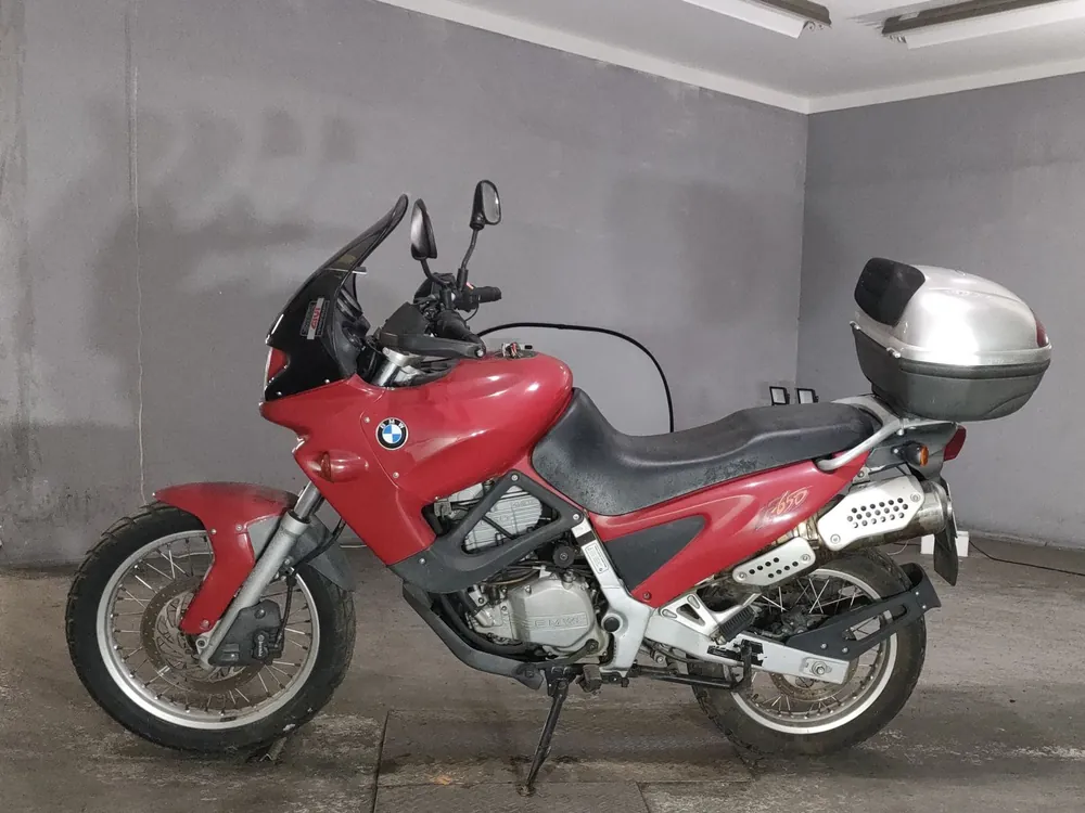 BMW F650 1996, красный, фото 2