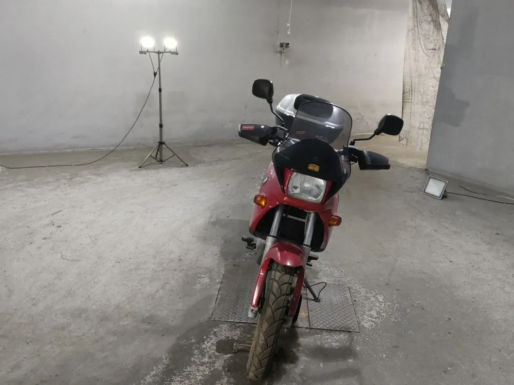 BMW F650 1996, красный, фото 3