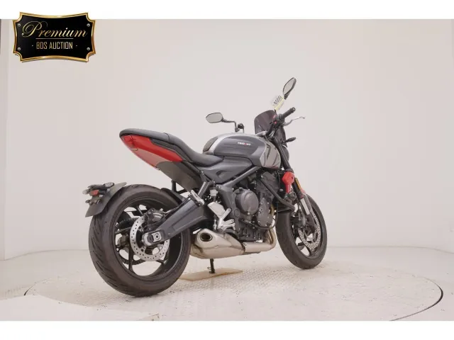 Triumph Trident 660 2023, серый, фото 5