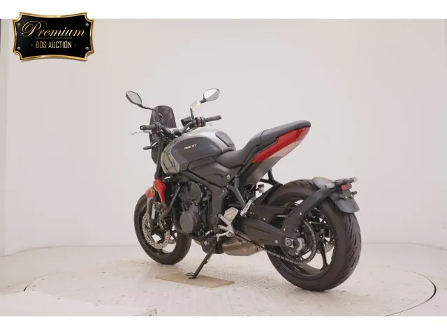 Triumph Trident 660 2023, серый, фото 6