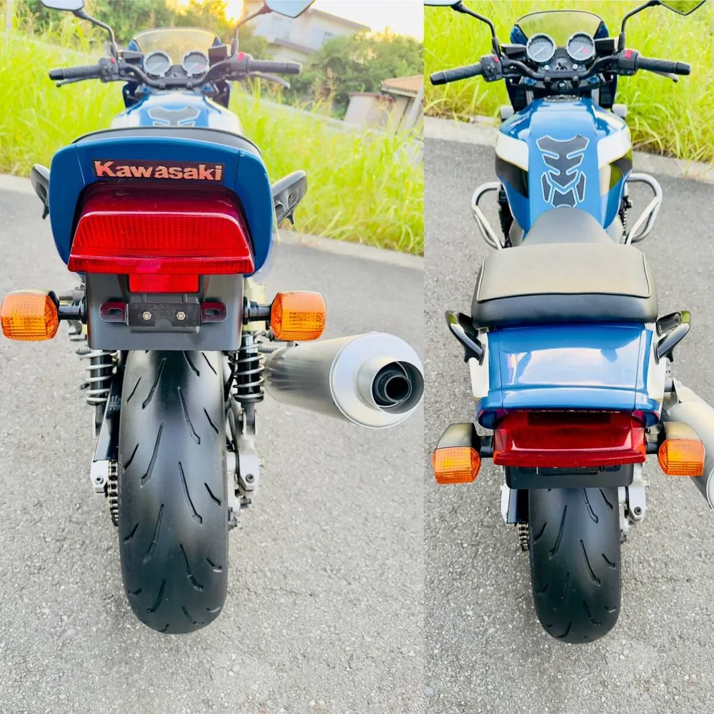 Kawasaki ZRX1100 2000, фото 9