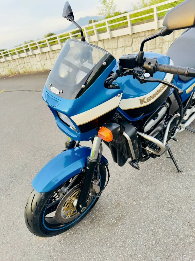 Kawasaki ZRX1100 2000, фото 10