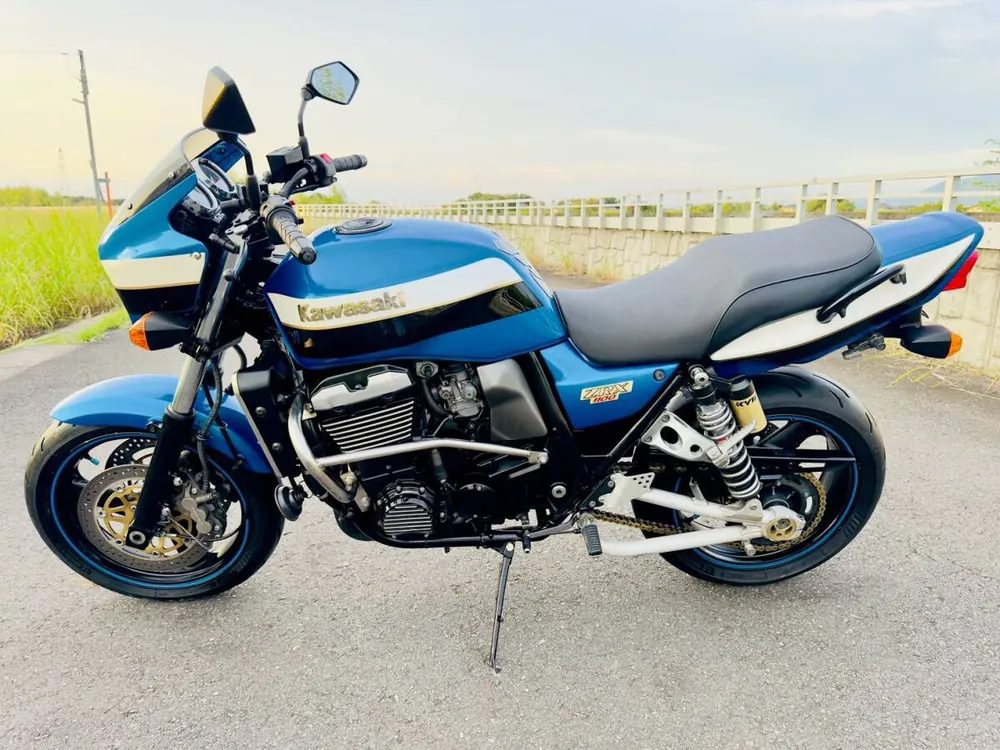 Kawasaki ZRX1100 2000, фото 3