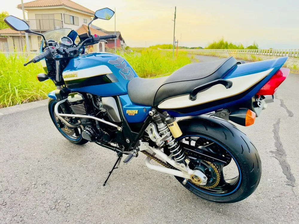 Kawasaki ZRX1100 2000, фото 4