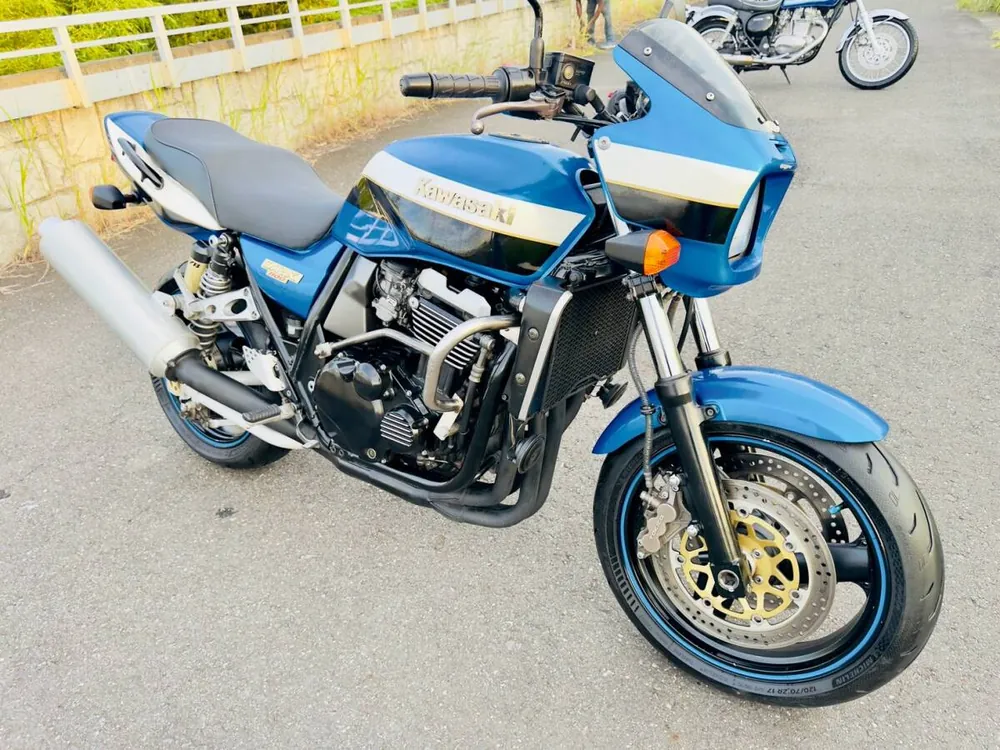 Kawasaki ZRX1100 2000, фото 5