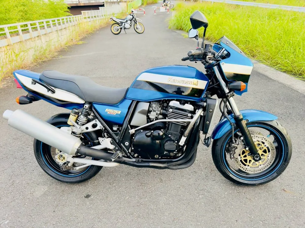 Kawasaki ZRX1100 2000, фото 6
