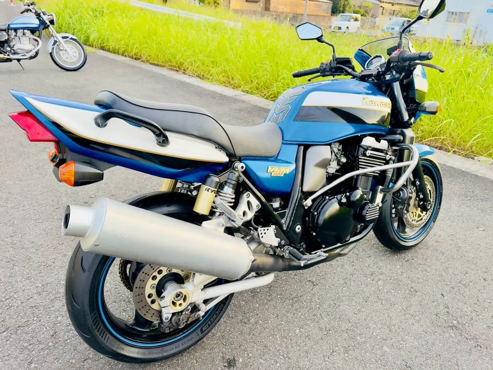 Kawasaki ZRX1100 2000, фото 7