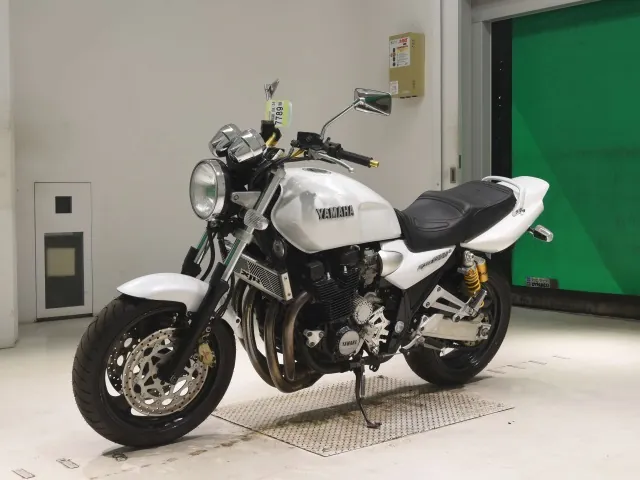 Yamaha XJR1300 1998, белый, фото 4