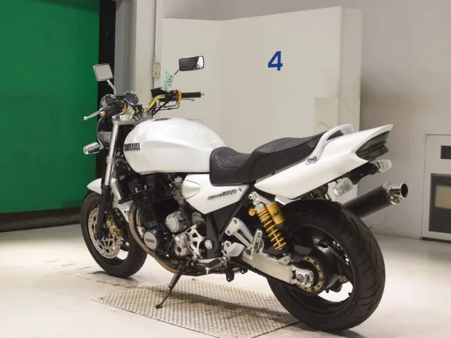 Yamaha XJR1300 1998, белый, фото 6