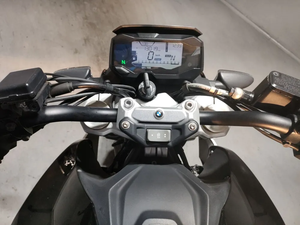 BMW G310R 2018, чёрный, фото 5