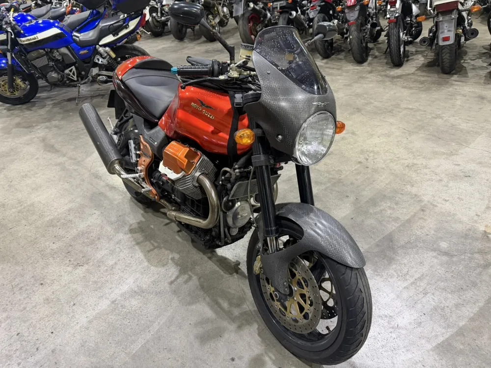 Moto Guzzi V11 Rosso Mandello 2001, фото 3