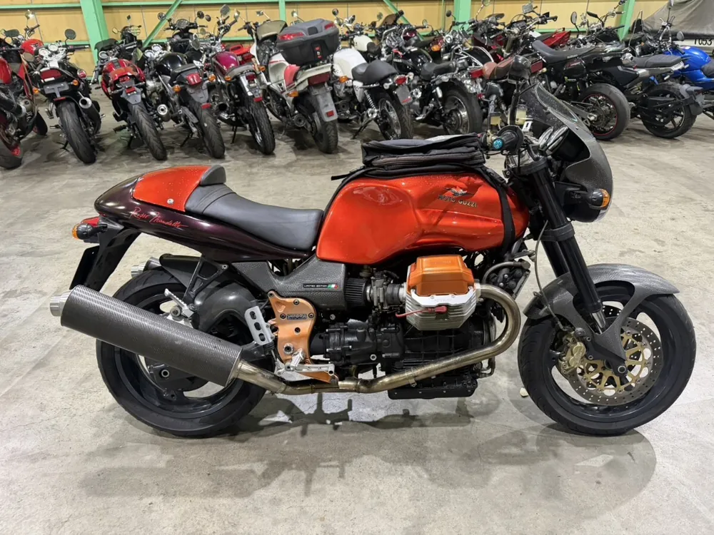 Moto Guzzi V11 Rosso Mandello 2001, фото 4