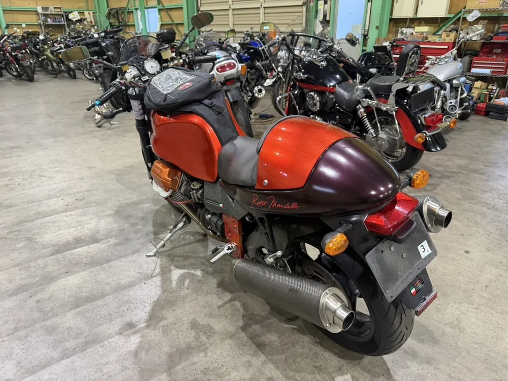 Moto Guzzi V11 Rosso Mandello 2001, фото 5