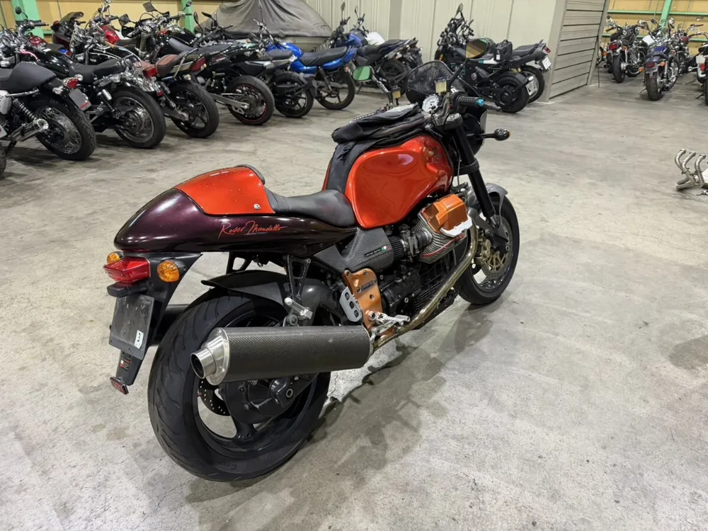 Moto Guzzi V11 Rosso Mandello 2001, фото 6