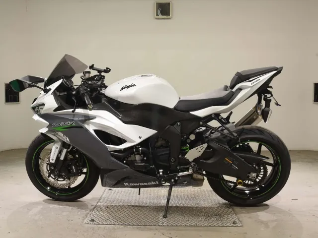 Kawasaki Zx-6Ra 2020, белый, фото 2