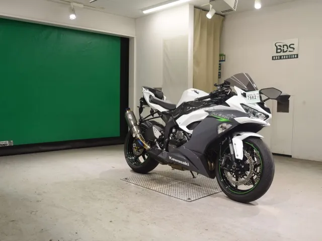 Kawasaki Zx-6Ra 2020, белый, фото 3