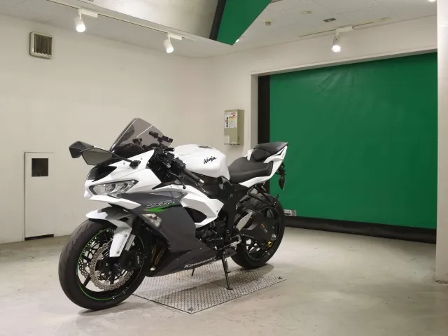 Kawasaki Zx-6Ra 2020, белый, фото 4