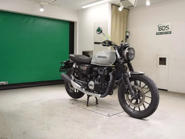 Honda GB350S 2022, серый, фото 3