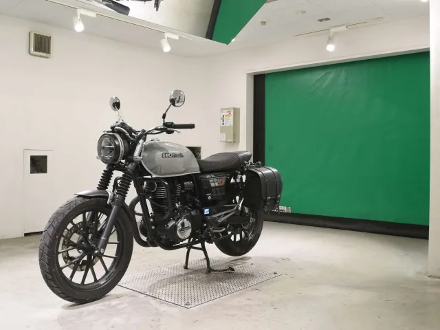 Honda GB350S 2022, серый, фото 4