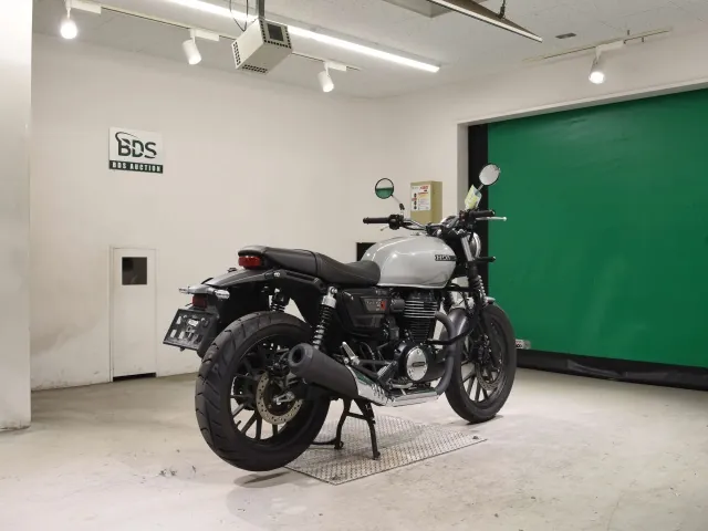 Honda GB350S 2022, серый, фото 5