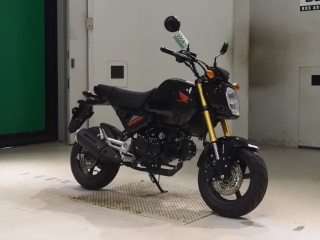 Honda Grom, чёрный, фото 2