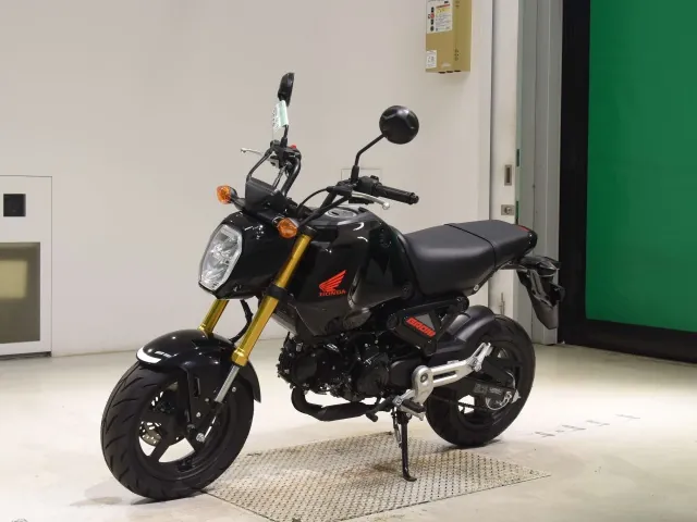 Honda Grom, чёрный, фото 3