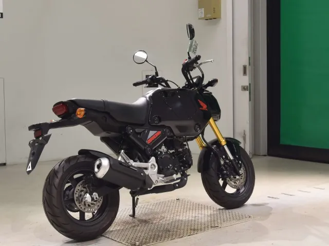 Honda Grom, чёрный, фото 4