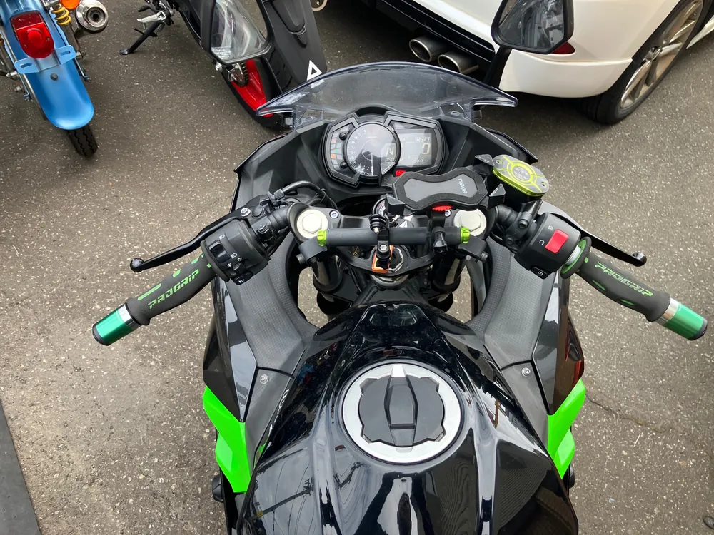 Kawasaki Ninja 400 2019, lime / black, фото 3