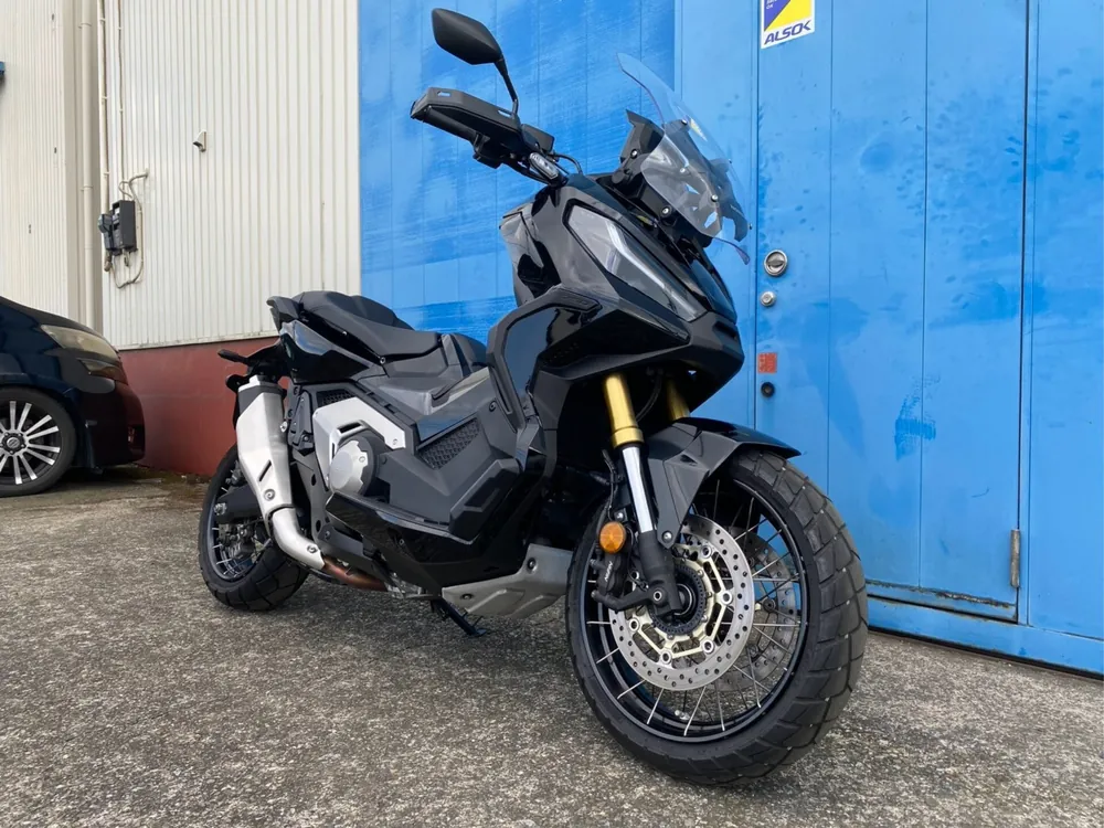 Honda X-ADV750 2021, чёрный, фото 4