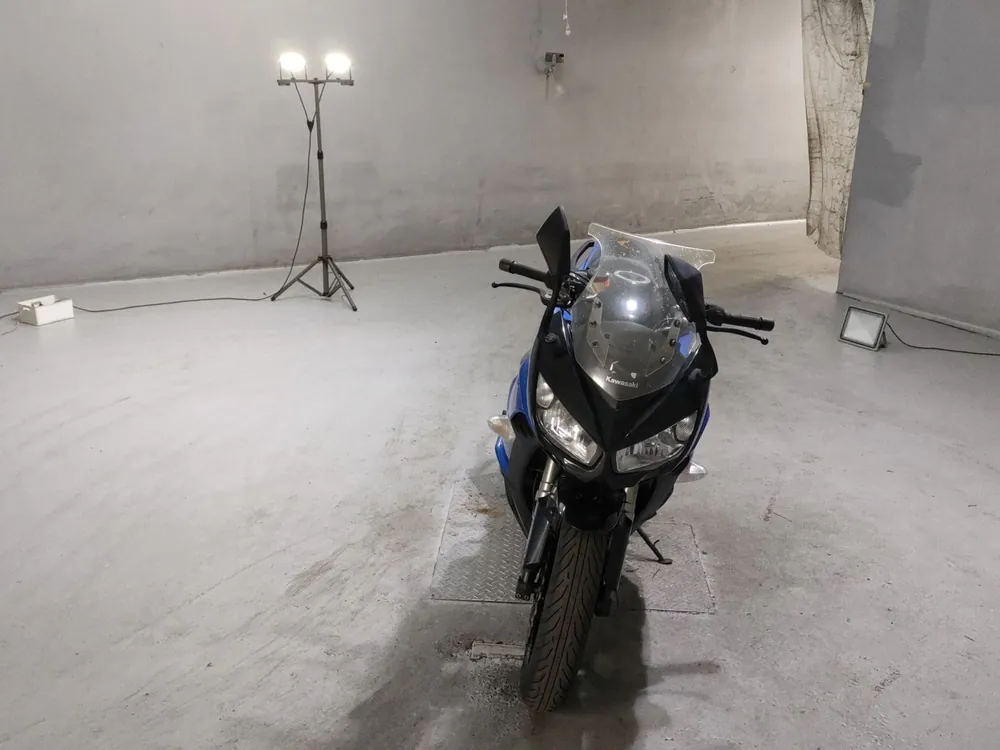 Kawasaki Ninja 1000 2016, black / blue, фото 3