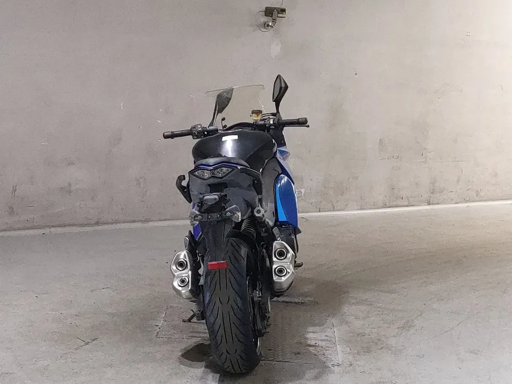 Kawasaki Ninja 1000 2016, black / blue, фото 4