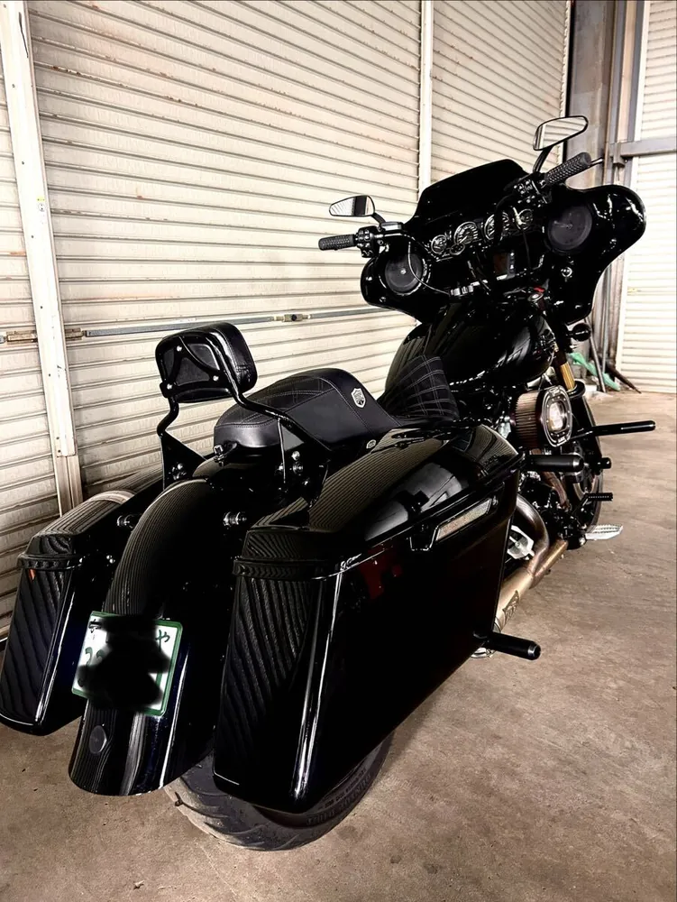 Harley-Davidson Street Glide 2018, фото 3