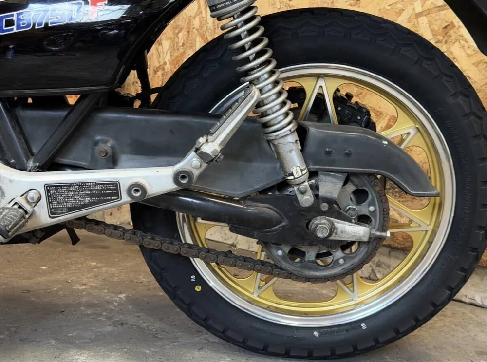Honda CB750F 1981, фото 8