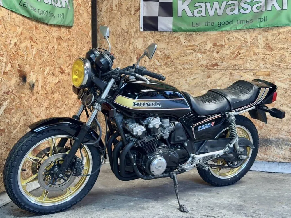 Honda CB750F 1981, фото 4
