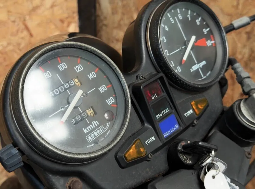 Honda CB750F 1981, фото 7