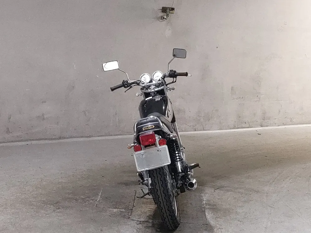 Yamaha SR400 1999, чёрный, фото 4
