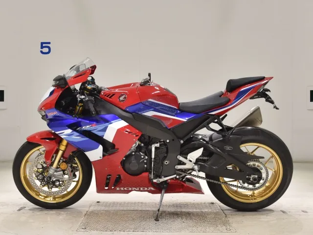 Honda Cbr1000Rr-Rsp 2023, white | red | blue, фото 2