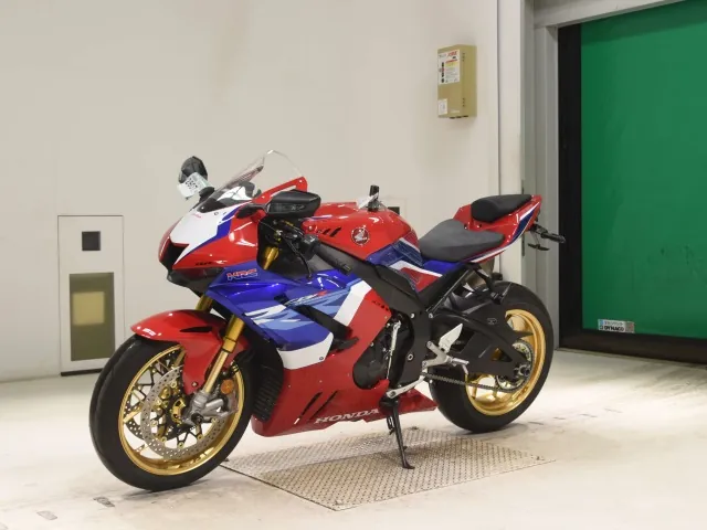Honda Cbr1000Rr-Rsp 2023, white | red | blue, фото 4