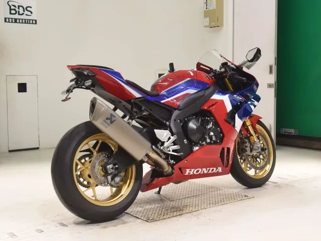 Honda Cbr1000Rr-Rsp 2023, white | red | blue, фото 5
