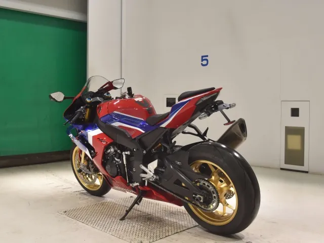 Honda Cbr1000Rr-Rsp 2023, white | red | blue, фото 6