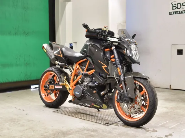 KTM 990 Super Duke R 2009, чёрный, фото 3