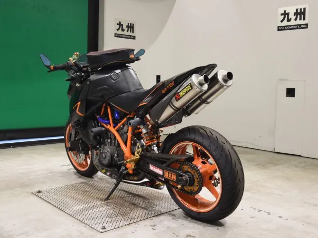 KTM 990 Super Duke R 2009, чёрный, фото 6