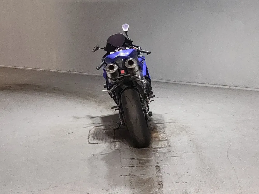 Yamaha YZF-R1 2008, синий, фото 4